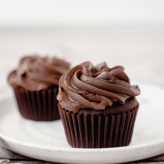 Gluten-Free Chocolate Cupcake