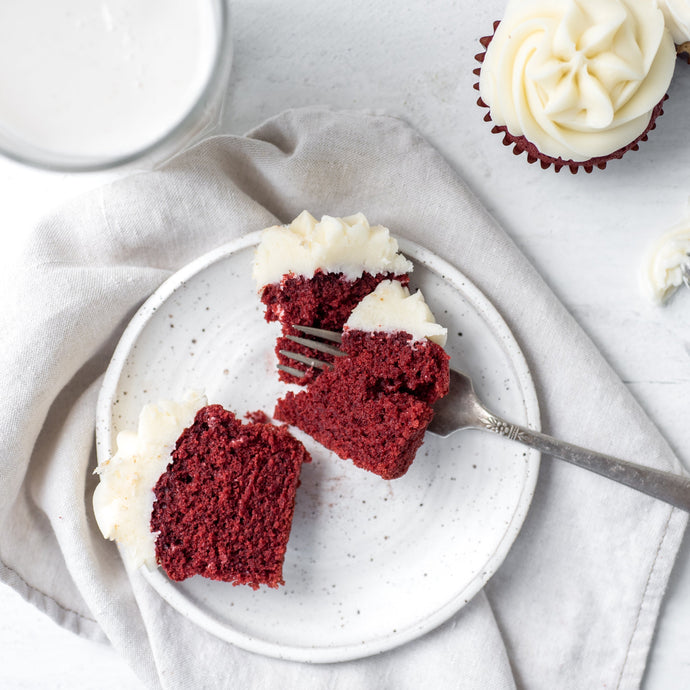 Gluten-Free Red Velvet Cupcake