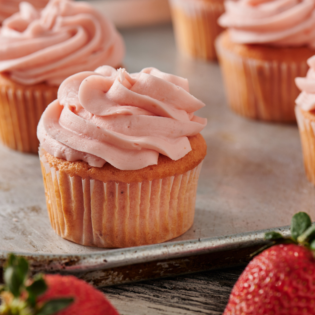 Strawberry Cupcake