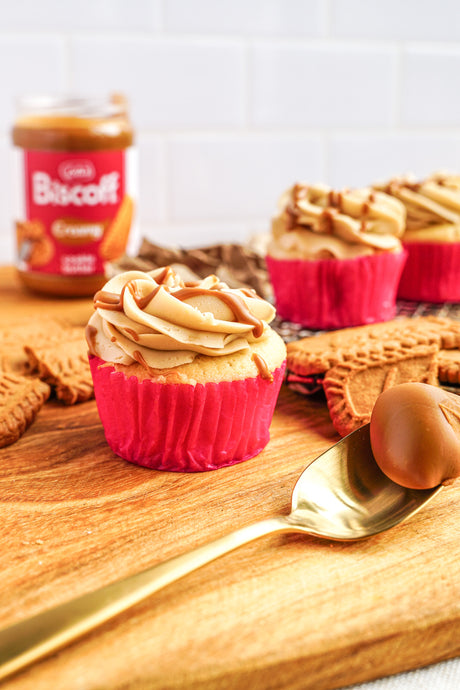 Biscoff® Cookie Butter Cupcake