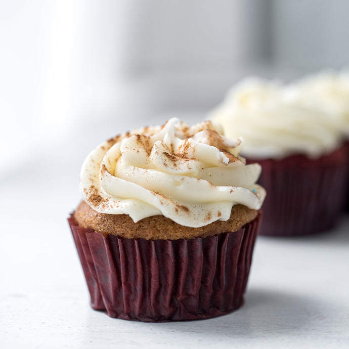 Gluten-Free Sweet Potato Cupcake