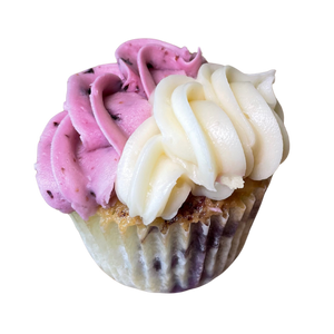 Blueberry Cheesecake Cupcake