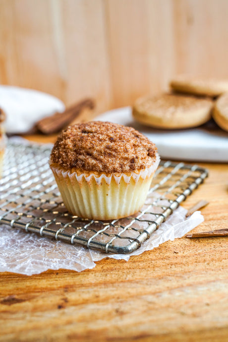 Snickerdoodle Cupcake