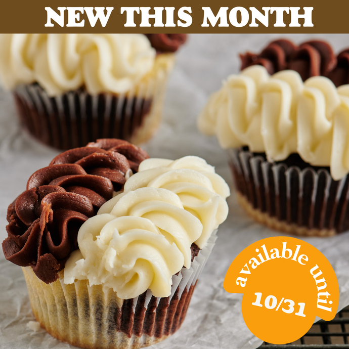 Marble Cupcake