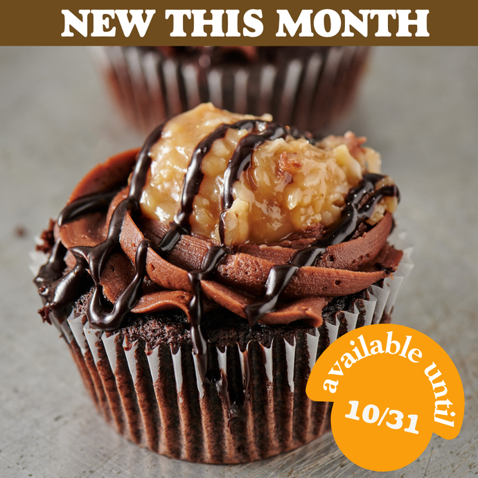 Germantown Chocolate Cupcake
