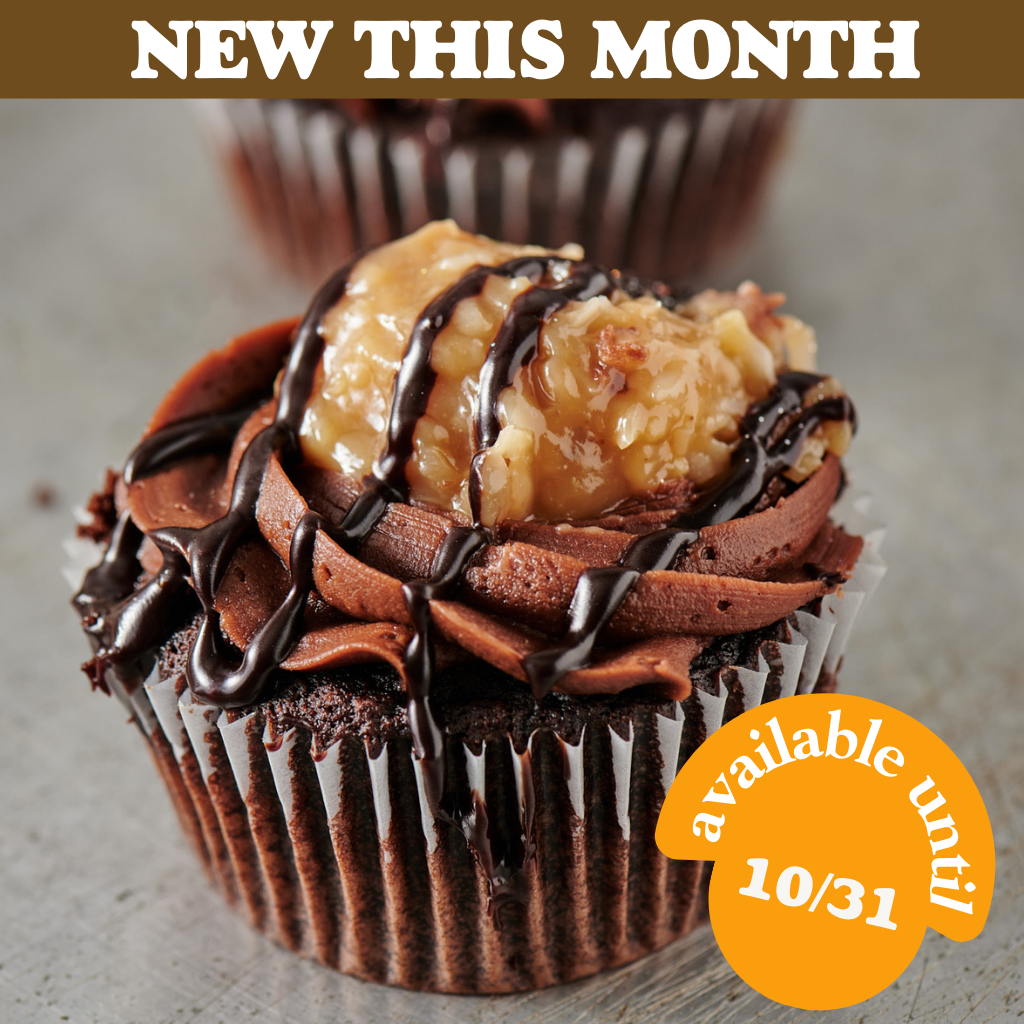 Germantown Chocolate Cupcake