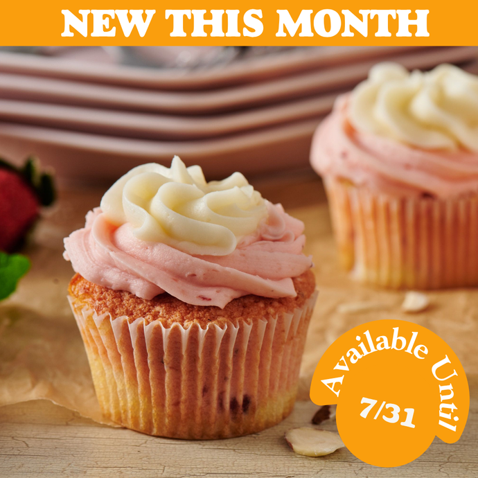 Strawberry Cheesecake Cupcake