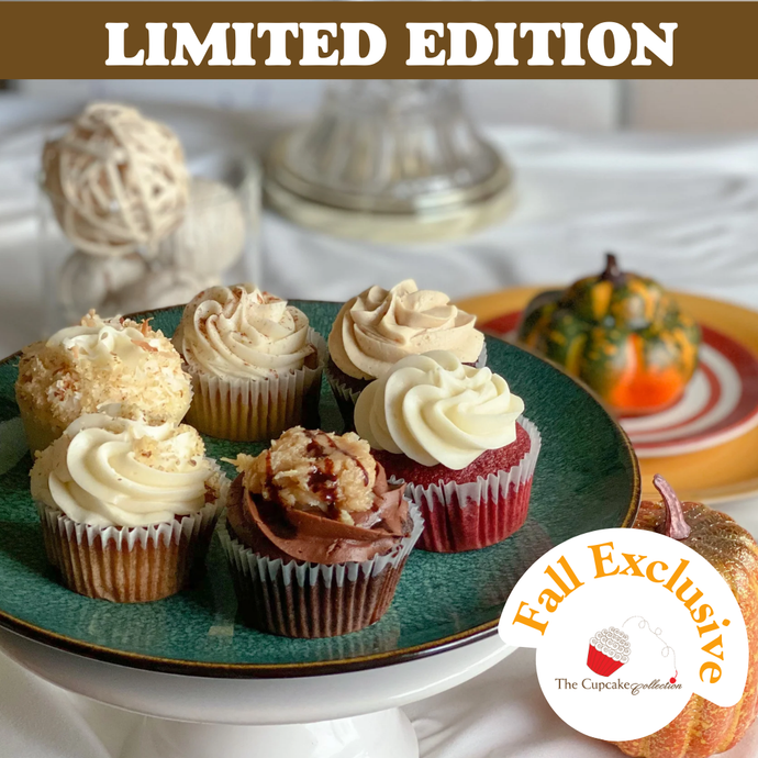 Nuts About Fall Cupcake Assortment