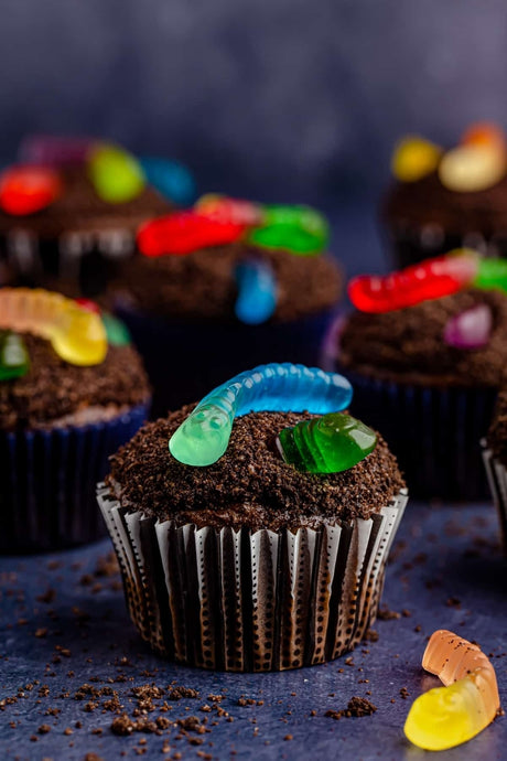Mud Cake Cupcake