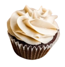 Peanut Butter Mousse Cupcake