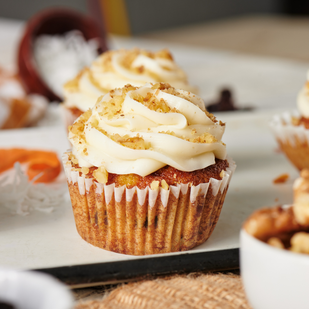 Carrot Cake Cupcake