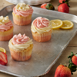 strawberry lemonade cupcakes cake nashville new orleans