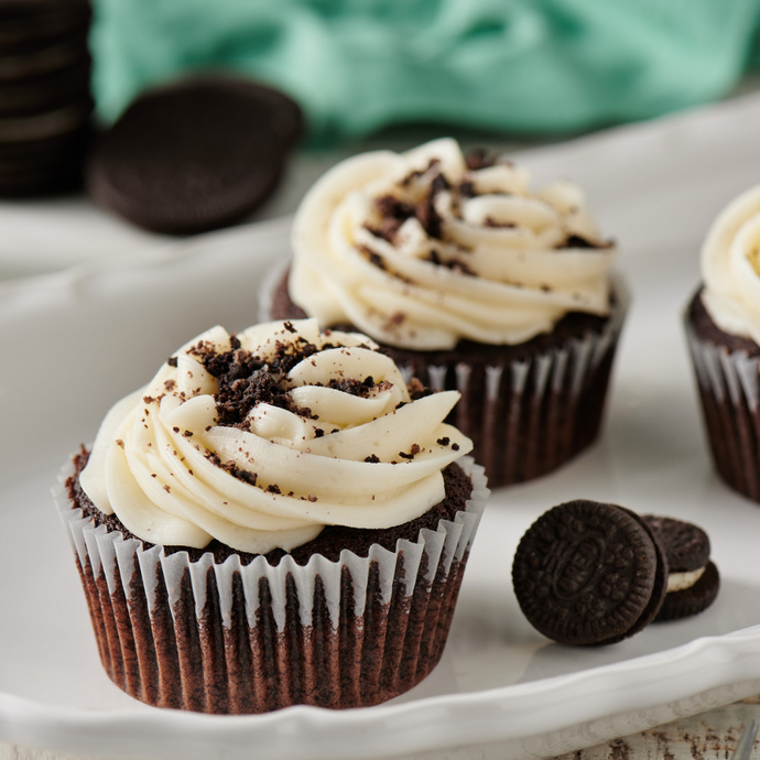 Cookies N' Cream Cupcake