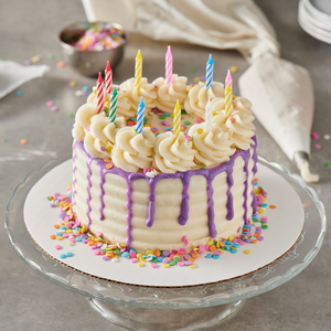 Drip Birthday Cake