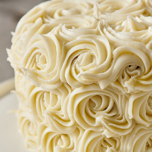 Gluten Free Rosette Cake