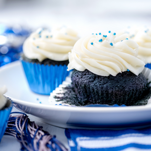 Blue Velvet Cupcake