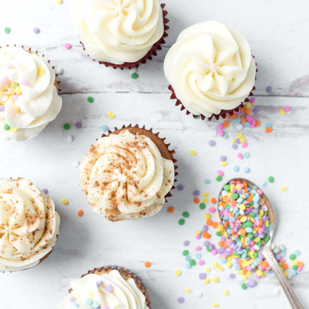 Gluten-Free Baker's Choice Cupcakes