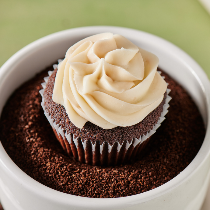 Mocha Macchiato Cupcake