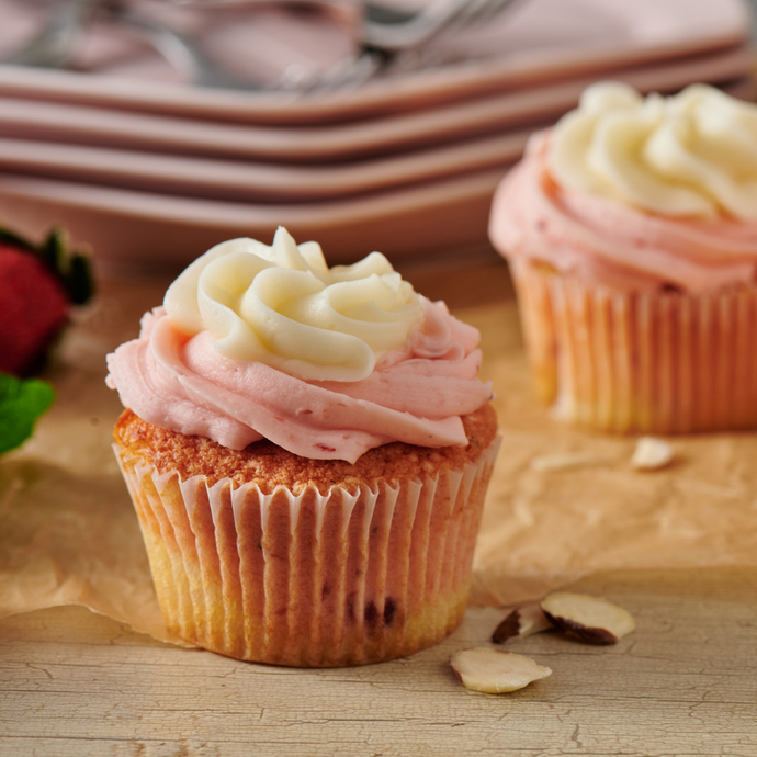 Strawberry Cheesecake Cupcake