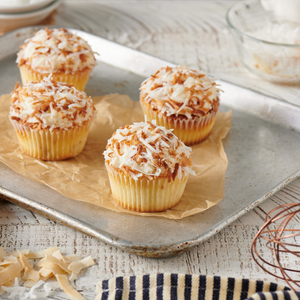 Coconut Crème Cupcake