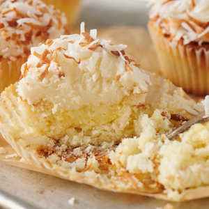 Coconut Crème Cupcake