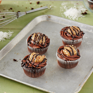Germantown Chocolate Cupcake