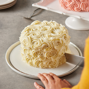 Gluten Free Rosette Cake