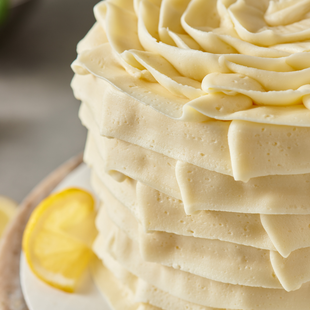 Ruffle Cake