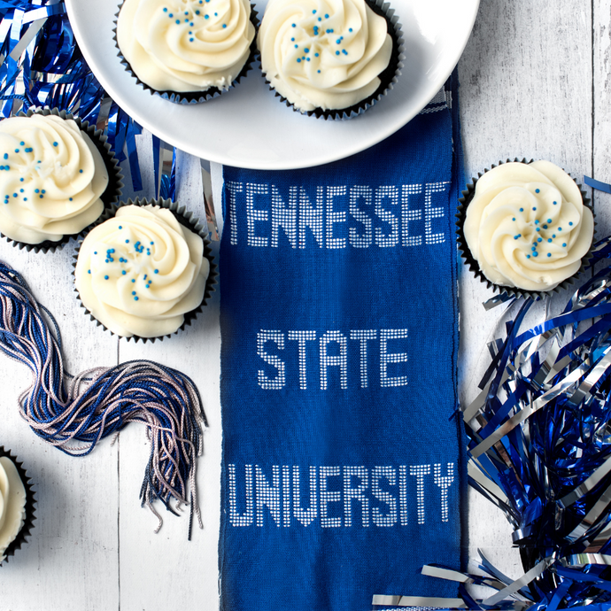 Blue Velvet Cupcake