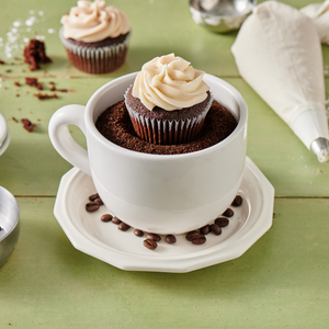 Mocha Macchiato Cupcake