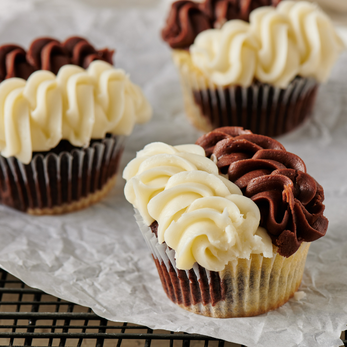Marble Cupcake