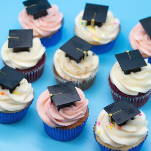 Graduation Celebration Cupcake Box
