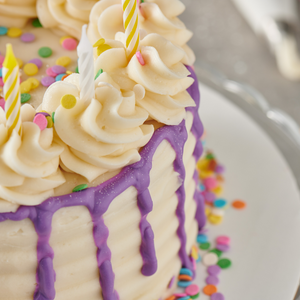 Drip Birthday Cake