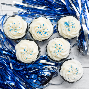 Blue Velvet Cupcake