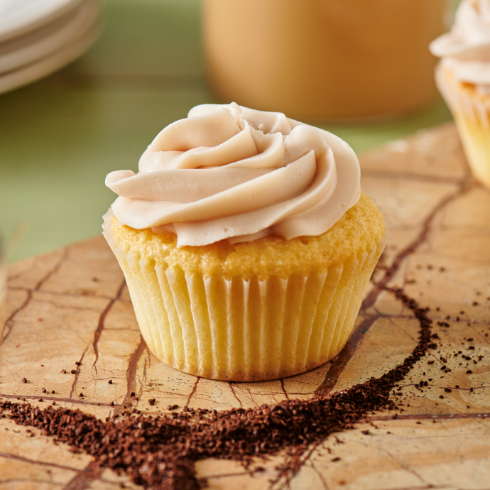 Vanilla Latte Cupcake
