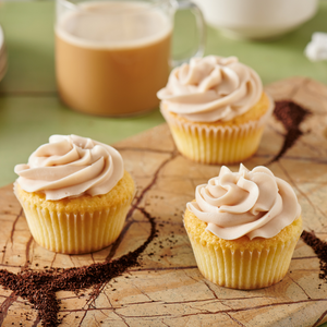 Vanilla Latte Cupcake