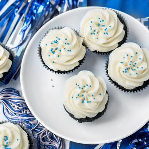 Blue Velvet Cupcake