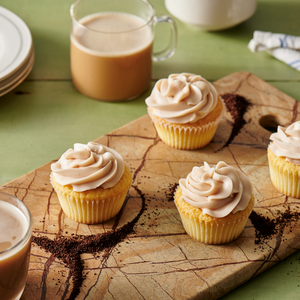 Vanilla Latte Cupcake