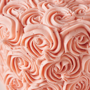 Gluten Free Rosette Cake