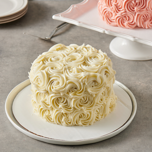 Gluten Free Rosette Cake