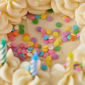 Drip Birthday Cake