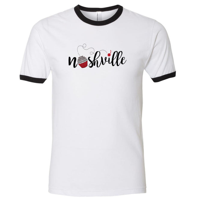 Nashville Cupcake Collection T-Shirt