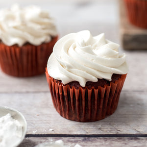 Sugar-Free Red Velvet Cupcakes