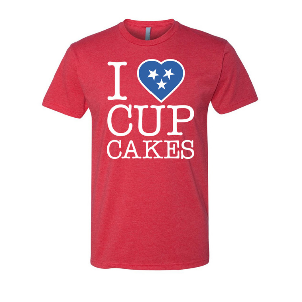 I Heart Cupcakes T-Shirt