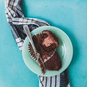Blackout Cupcake