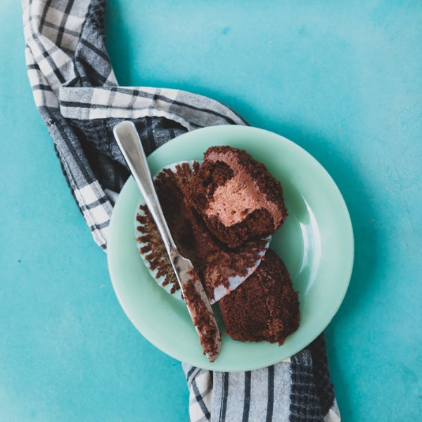 Blackout Cupcake