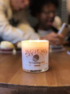 Cupcake Scented Candle