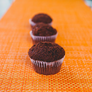 Blackout Cupcake