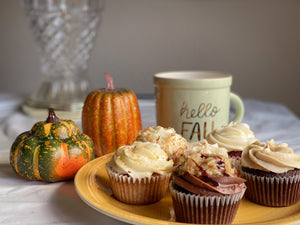 Nuts About Fall Cupcake Assortment